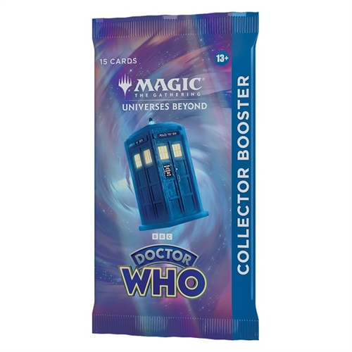 Doctor Who - Collector Booster Box Pack - Magic the Gathering TCG